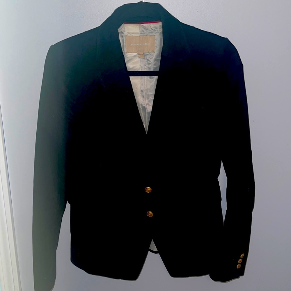 Banana Republic Black Women’s Blazer